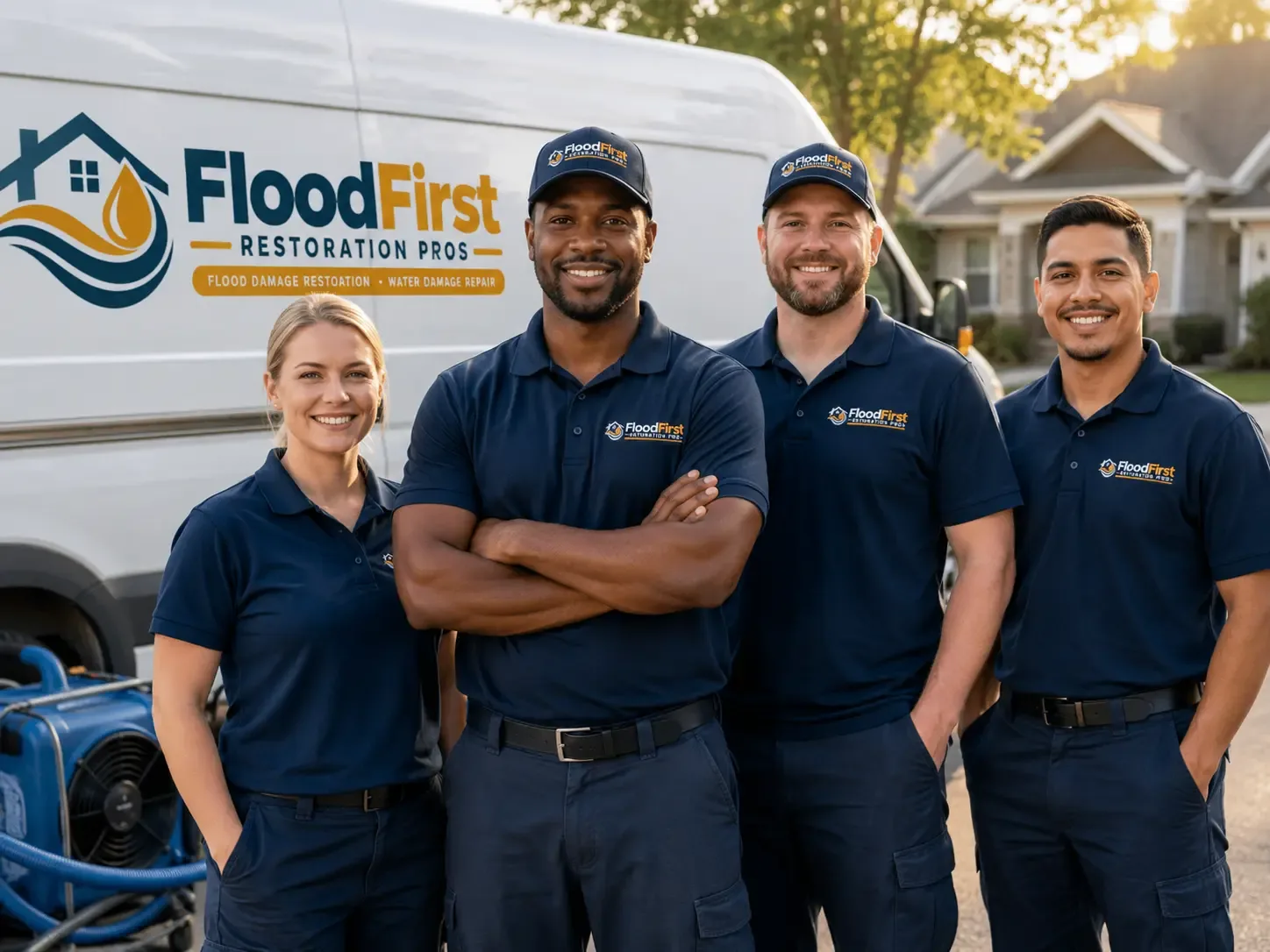 Flood Damage Restoration company in Mcrae Helena, GA